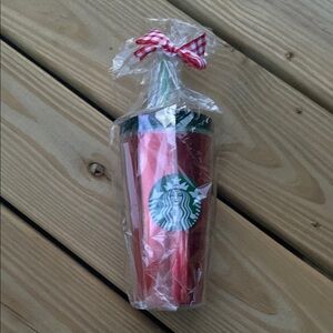 Starbucks Red Party Tumbler